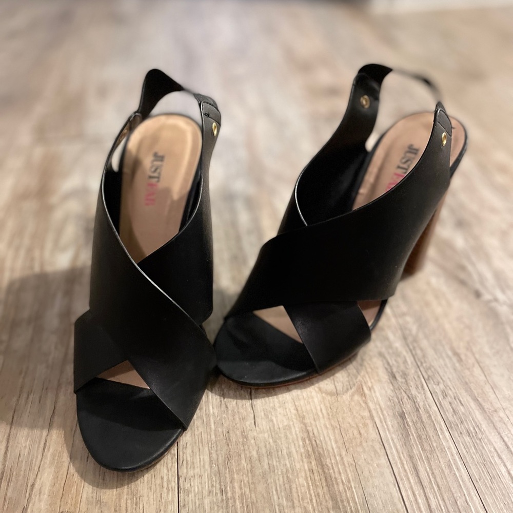 JustFab Heels Size 7